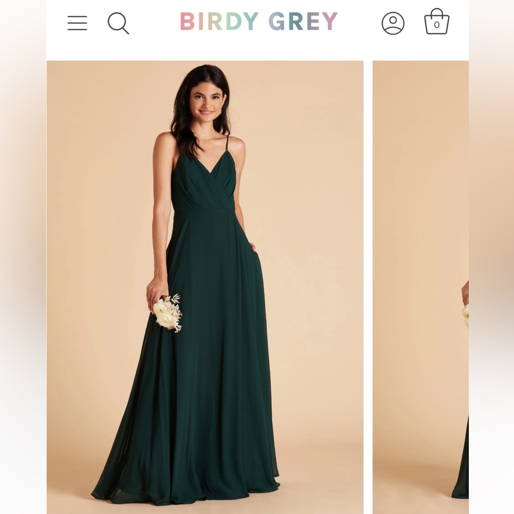 Birdy Grey “Kaia” dress - emerald size small